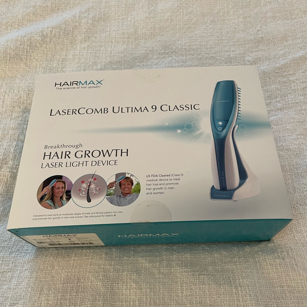 Hairmax Lasercomb Ultima 9 Classic